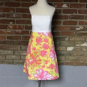 Lilly Pulitzer Betsey Basketweave Dress - Size 8